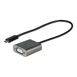 Startech Adaptador USB C a VGA - Conversor Tipo Llavero USB Tipo C a V