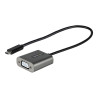 Startech Adaptador USB C a VGA - Conversor Tipo Llavero USB Tipo C a V