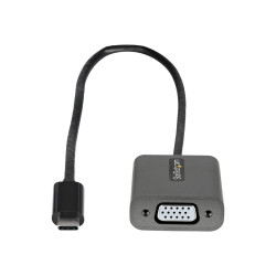 Startech Adaptador USB C a VGA - Conversor Tipo Llavero USB Tipo C a V