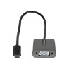 Startech Adaptador USB C a VGA - Conversor Tipo Llavero USB Tipo C a V