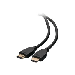 C2G 6ft 4K HDMI Cable with Ethernet - High Speed - UltraHD Cable - M/M