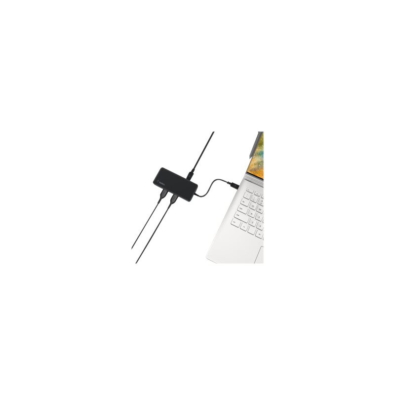 Belkin CONNECT USB-C 5-in-1 Multiport Adapter - Estación de conexión -