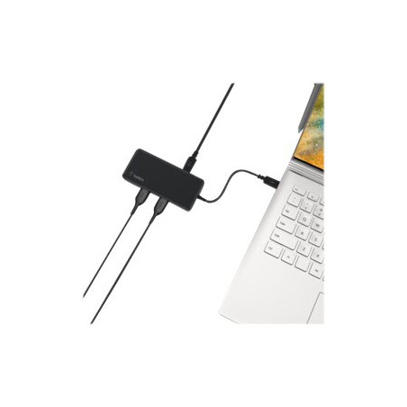 Belkin CONNECT USB-C 5-in-1 Multiport Adapter - Estación de conexión -