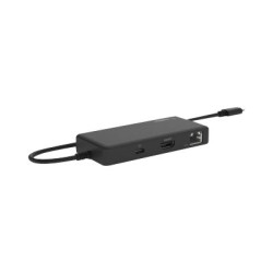 Belkin CONNECT USB-C 5-in-1 Multiport Adapter - Estación de conexión -