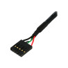 12in USB IDC Motherboard Header Cable | APLIUM