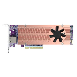 QNAP QM2-2P410G1T - Controlador de almacenamiento con 10GBAS | APLIUM