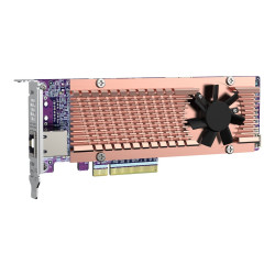 QNAP QM2-2P410G1T - Controlador de almacenamiento con 10GBAS | APLIUM