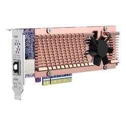 QNAP QM2-2P410G1T - Controlador de almacenamiento con 10GBAS | APLIUM