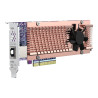 QNAP QM2-2P410G1T - Controlador de almacenamiento con 10GBAS | APLIUM