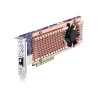 QNAP QM2-2P410G1T - Controlador de almacenamiento con 10GBAS | APLIUM