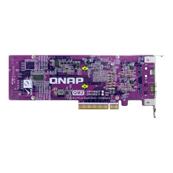 QNAP QM2-2P410G1T - Controlador de almacenamiento con 10GBAS | APLIUM