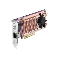 QNAP QM2-2P10G1TB - Controlador de almacenamiento - M.2 - PCIe3.0 x4 (