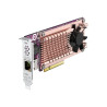 QNAP QM2-2P10G1TB - Controlador de almacenamiento - M.2 - PCIe3.0 x4 (