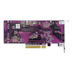 QNAP QM2-2P10G1TB - Controlador de almacenamiento - M.2 - PCIe3.0 x4 (