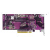 QNAP QM2-2P10G1TB - Controlador de almacenamiento - M.2 - PCIe3.0 x4 (