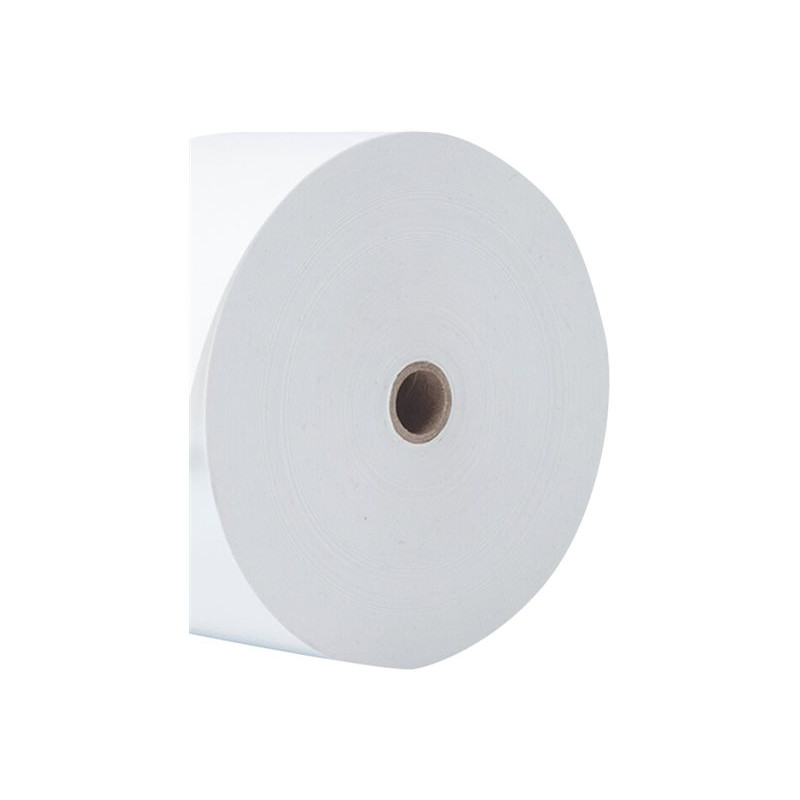 Brother - Blanco - Rollo (5,8 cm x 101,6 m) 1 bobina(s) papel continuo