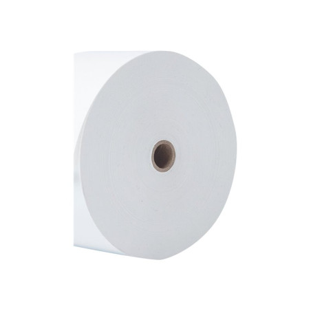 Brother - Blanco - Rollo (5,8 cm x 101,6 m) 1 bobina(s) papel continuo