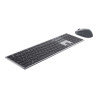 Dell Pro Plus Keyboard and Mouse KM7321W - Juego de teclado y ratón -