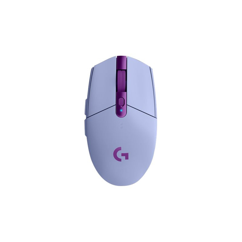 G305 Lightspeed Wireless Gaming Mouse Lilac E.D:2408 | APLIUM