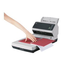 fi-8250 - Escáner de documentos - superficie plana: CCD/ADF: | APLIUM