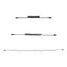 USB To Lightning Cable - 1M (3.3FT) Coiled Cable Black | APLIUM