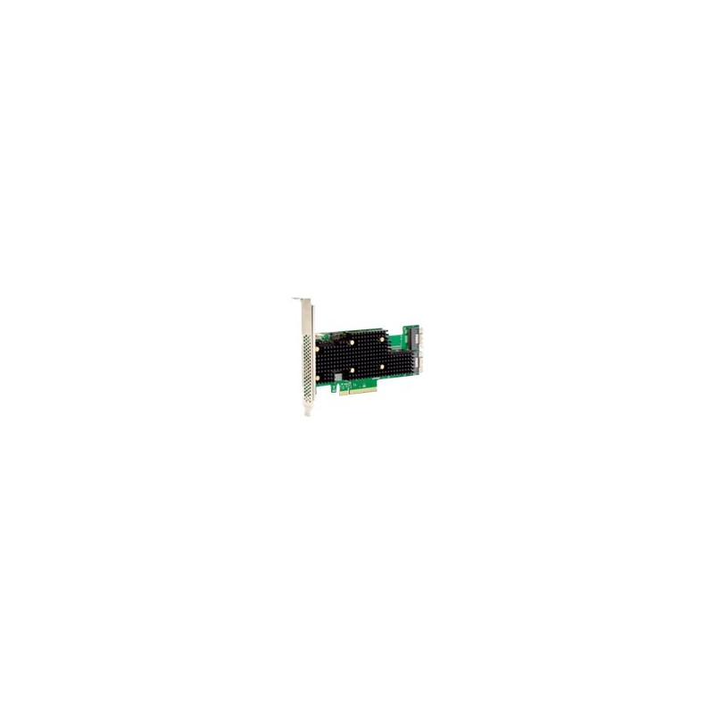 Broadcom HBA 9620-16i - Controlador de almacenamiento (RAID) - 16 Cana