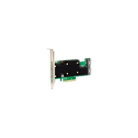 Broadcom HBA 9620-16i - Controlador de almacenamiento (RAID) - 16 Cana