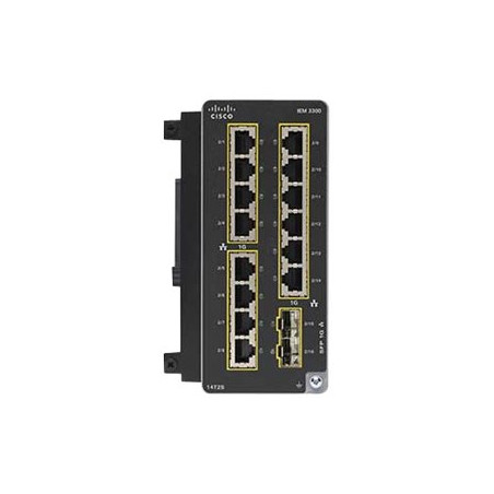 Cisco Catalyst - Módulo de expansión - Gigabit Ethernet x 14 + SFP (mi