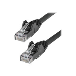 10M Lszh CAT6 Ethernet Cable - Snagless Utp Patch Cord Black | APLIUM