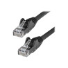 10M Lszh CAT6 Ethernet Cable - Snagless Utp Patch Cord Black | APLIUM