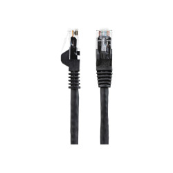 10M Lszh CAT6 Ethernet Cable - Snagless Utp Patch Cord Black | APLIUM