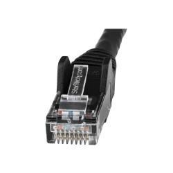 StarTech.com N6LPATCH15MBK - 15M Lszh CAT6 Ethernet Cable | APLIUM