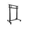 Height-Adjustable Display Cart