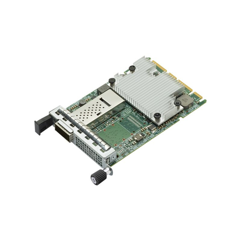 Broadcom BCM957504-N1100G - Adaptador de red - PCIe4.0 x16 - 100 Gigab