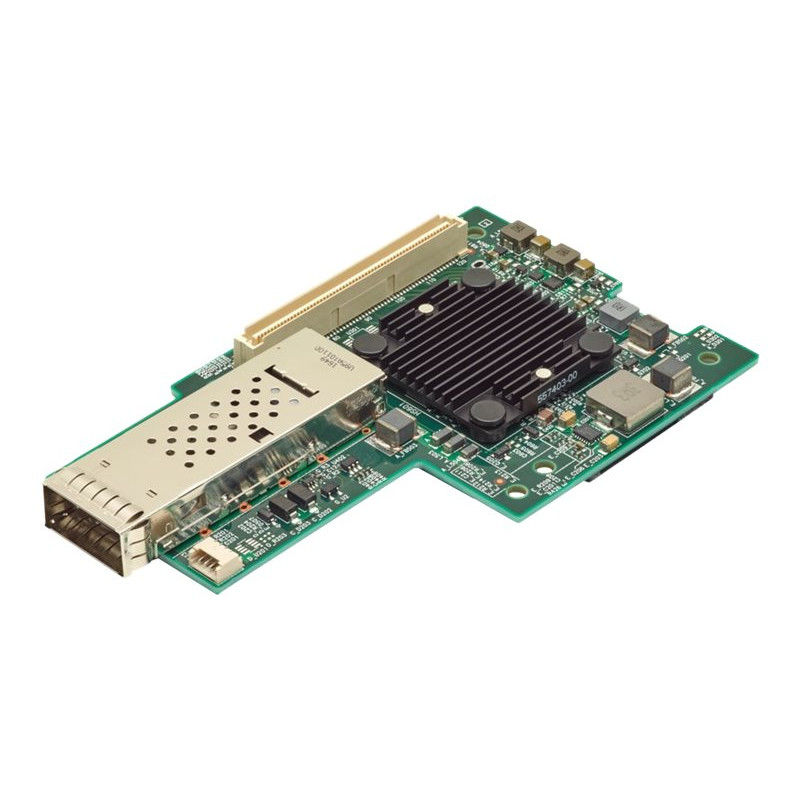 Broadcom BCM957414M4143C - Adaptador de red - PCIe3.0 x8 Mezzanine - 1