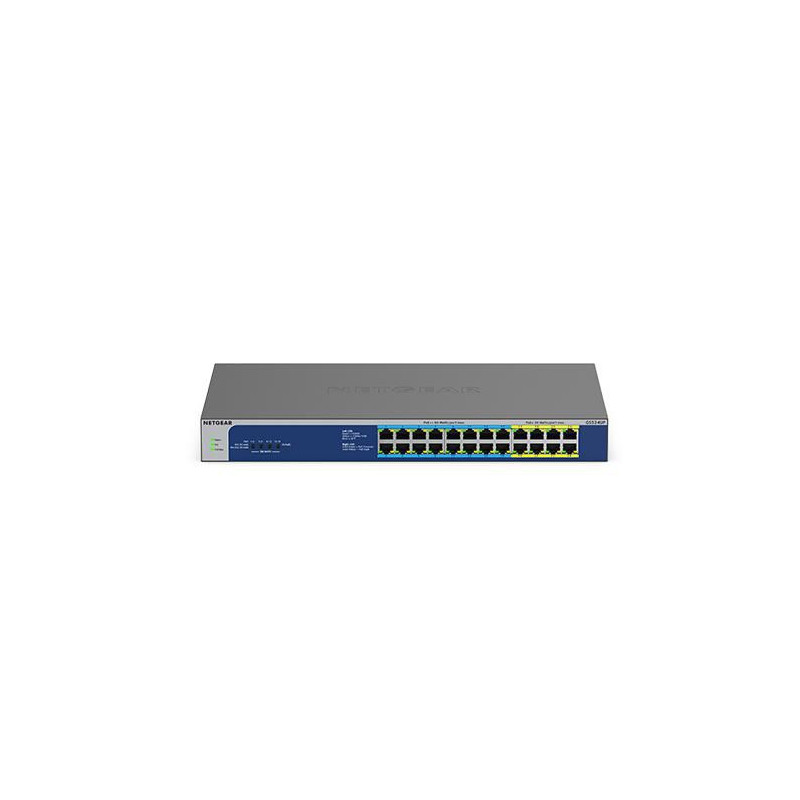 24-PORT GB UNMGD POE ++ SWITCH