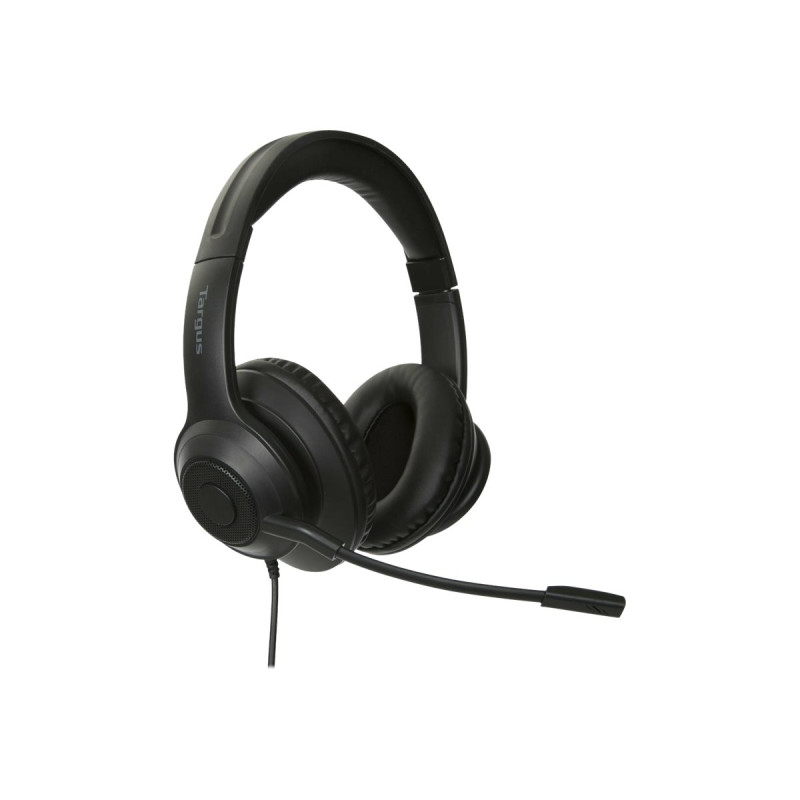 Targus AEH102GL - Auricular - en oreja - convertible - cableado - USB-