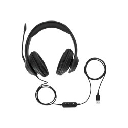 Targus AEH102GL - Auricular - en oreja - convertible - cableado - USB-
