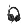 Targus AEH102GL - Auricular - en oreja - convertible - cableado - USB-