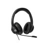 Targus AEH102GL - Auricular - en oreja - convertible - cableado - USB-