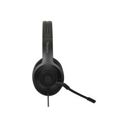 Targus AEH102GL - Auricular - en oreja - convertible - cableado - USB-
