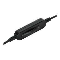 Targus AEH102GL - Auricular - en oreja - convertible - cableado - USB-