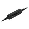 Targus AEH102GL - Auricular - en oreja - convertible - cableado - USB-