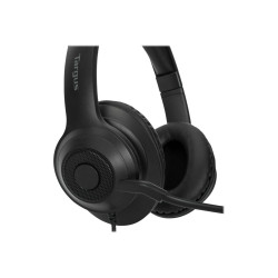 Targus AEH102GL - Auricular - en oreja - convertible - cableado - USB-