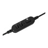Targus AEH102GL - Auricular - en oreja - convertible - cableado - USB-