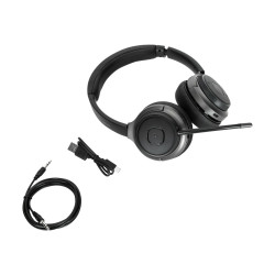 Targus AEH104GL - Auricular - en oreja - convertible - Bluetooth - ina