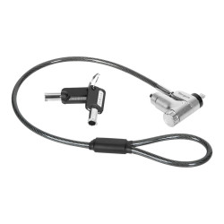 Targus DEFCON Ultimate - Bloqueo de cable de seguridad - para llave un