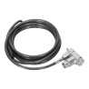 Targus DEFCON Ultimate - Bloqueo de cable de seguridad - para llave un
