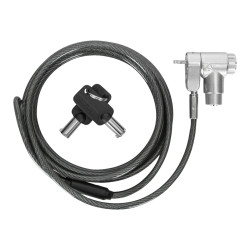 Targus DEFCON Ultimate - Bloqueo de cable de seguridad - para llave un