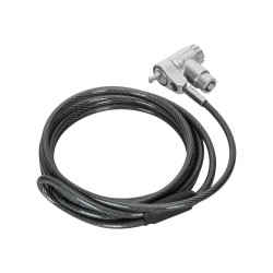 Targus DEFCON Ultimate - Bloqueo de cable de seguridad - para llave un
